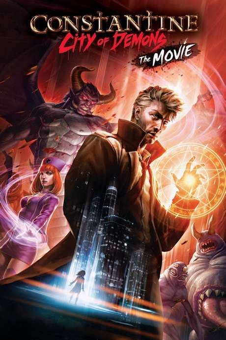 cast of constantine city of demons. the movie